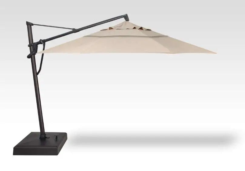 Treasure Garden 13' AKZ PLUS OCTAGON OBRAVIA STARLUX BLACK - CHAMPAGNE