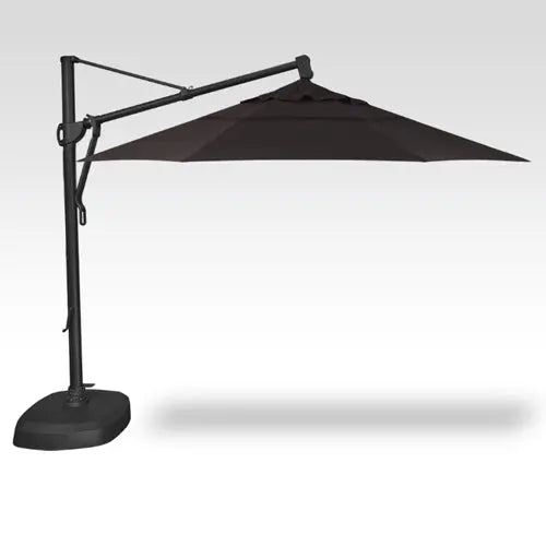 Treasure Garden 11' AKZ PLUS OCTAGON SUNBRELLA BLACK - BLACK Treasure Garden