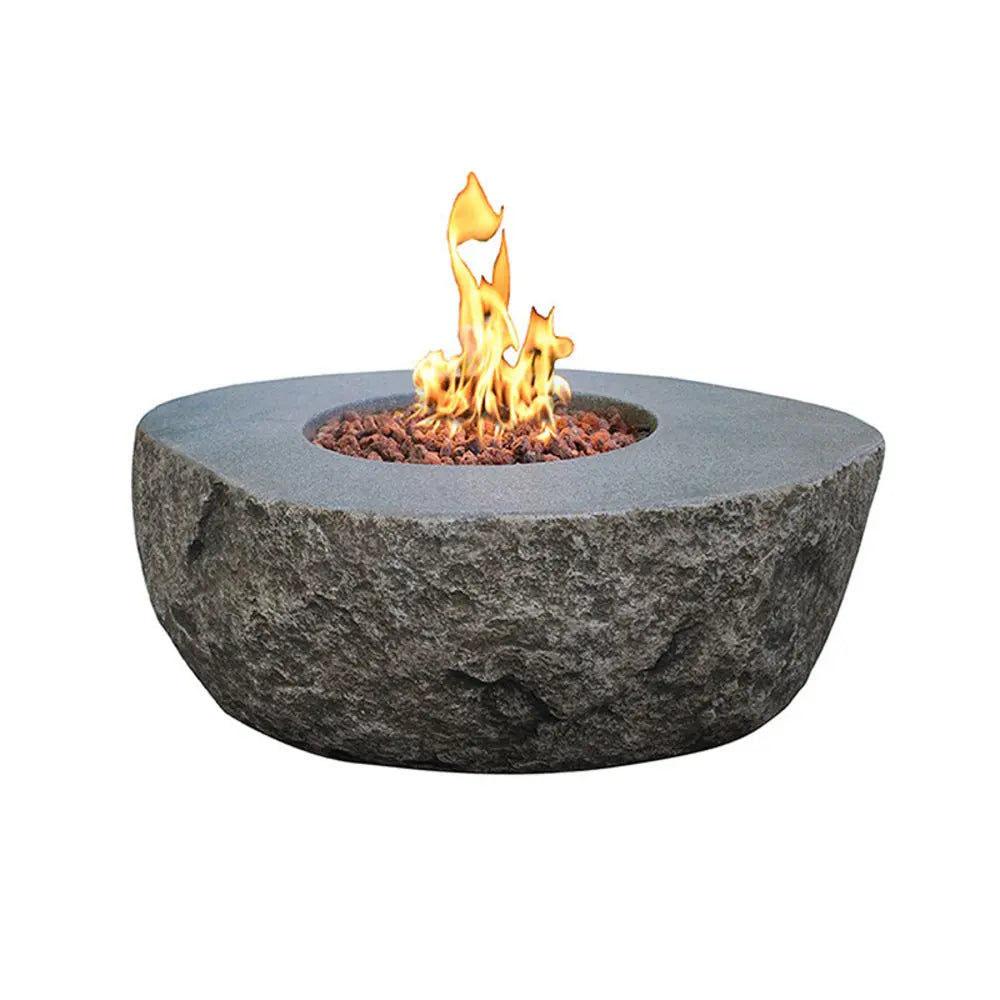 Elementi - Boulder Fire Table - Natural Gas Item # OFG110-NG