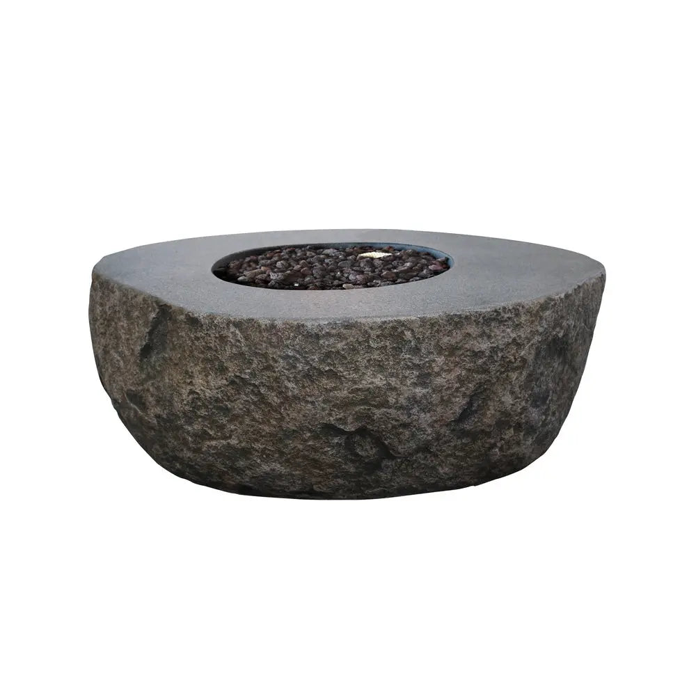 Elementi - Boulder Fire Table - Natural Gas Item # OFG110-NG