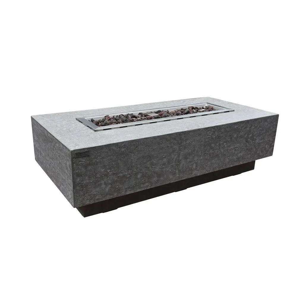 Elementi - Kingsale Fire Table - Natural Gas Item # OFG126-NG