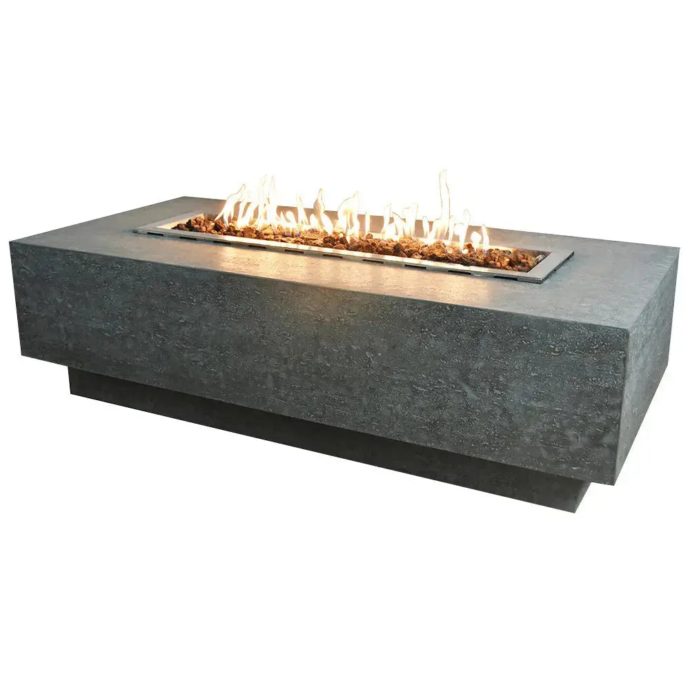 Elementi - Kingsale Fire Table - Natural Gas Item # OFG126-NG