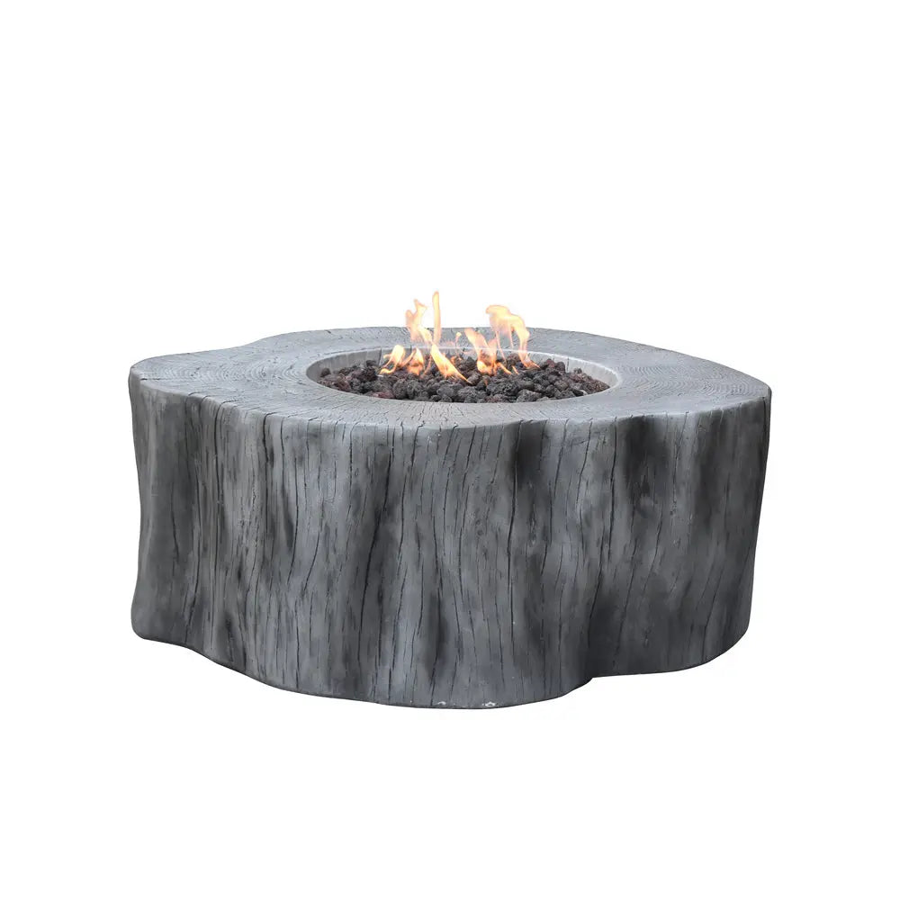 Elementi - Manchester Fire Table - Classic Gray - Propane Item # OFG145CG-LP