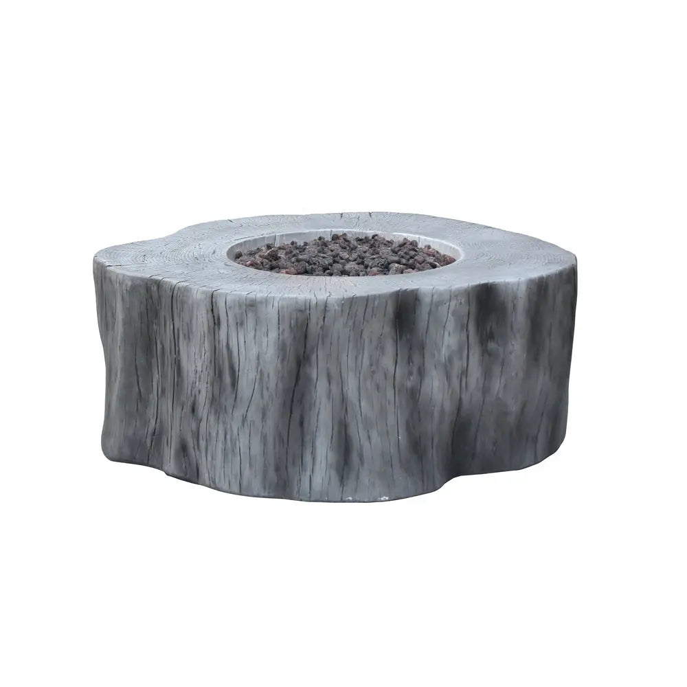 Elementi - Manchester Fire Table - Classic Gray - Propane Item # OFG145CG-LP