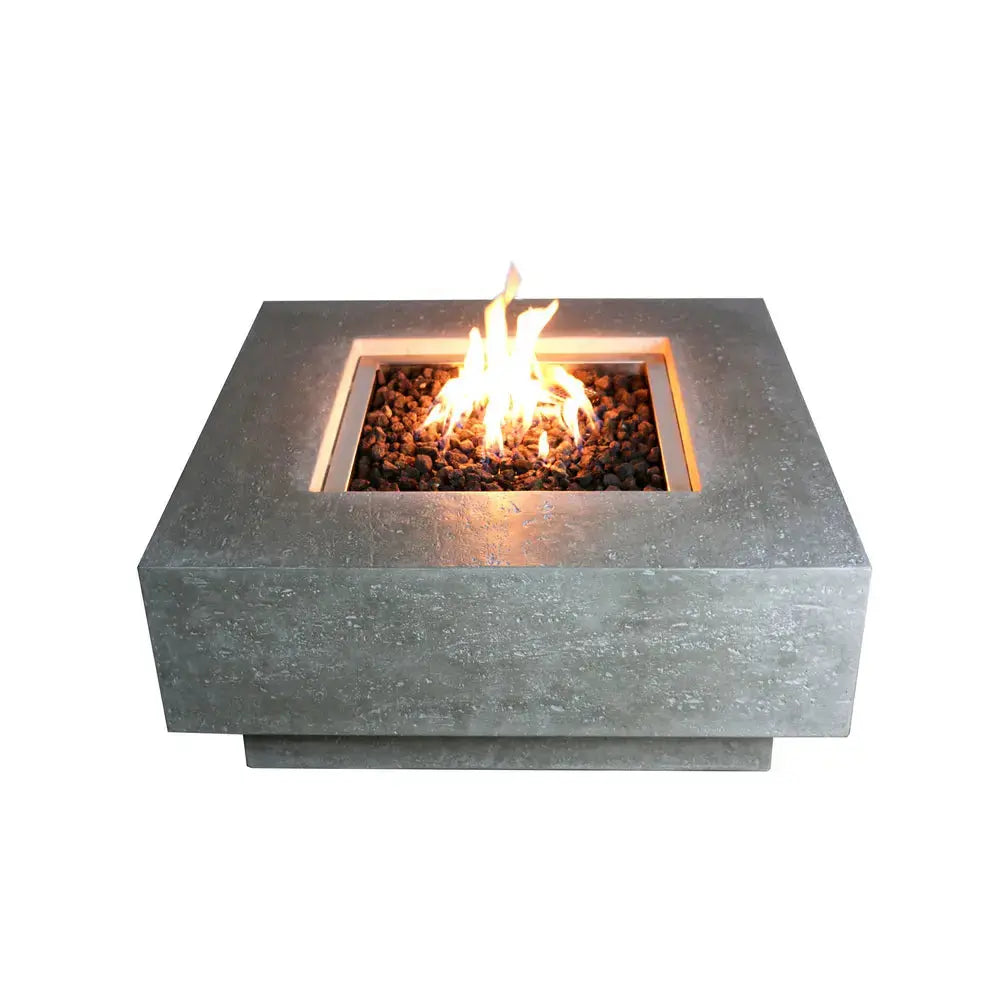 Elementi - Manhattan Fire Table - Natural Gas Item # OFG103-NG