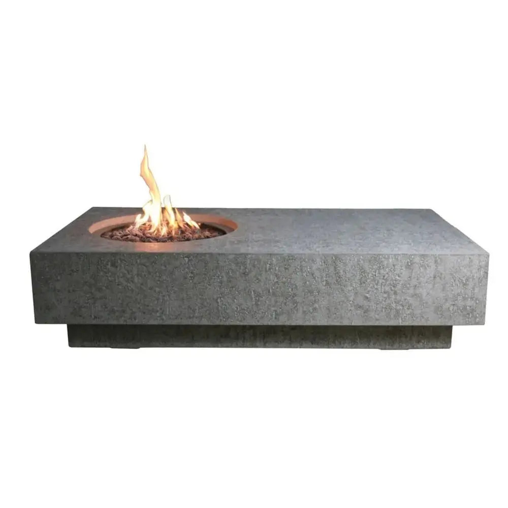Elementi - Metropolis Fire Table - Natural Gas Item # OFG104-NG