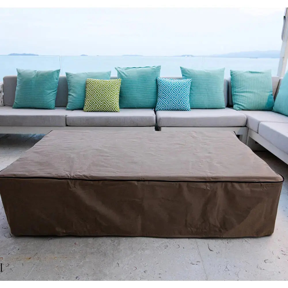 Elementi - Metropolis Fire Table - Natural Gas Item # OFG104-NG
