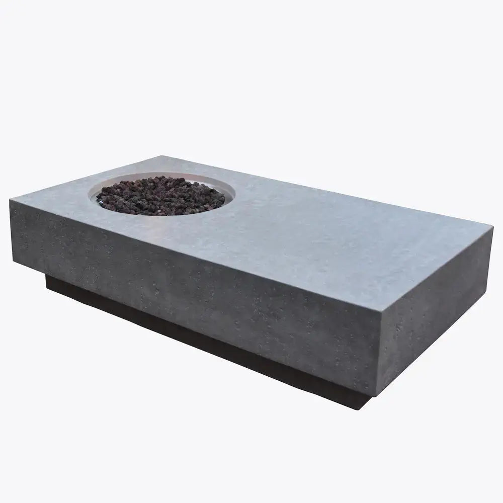 Elementi - Metropolis Fire Table - Natural Gas Item # OFG104-NG