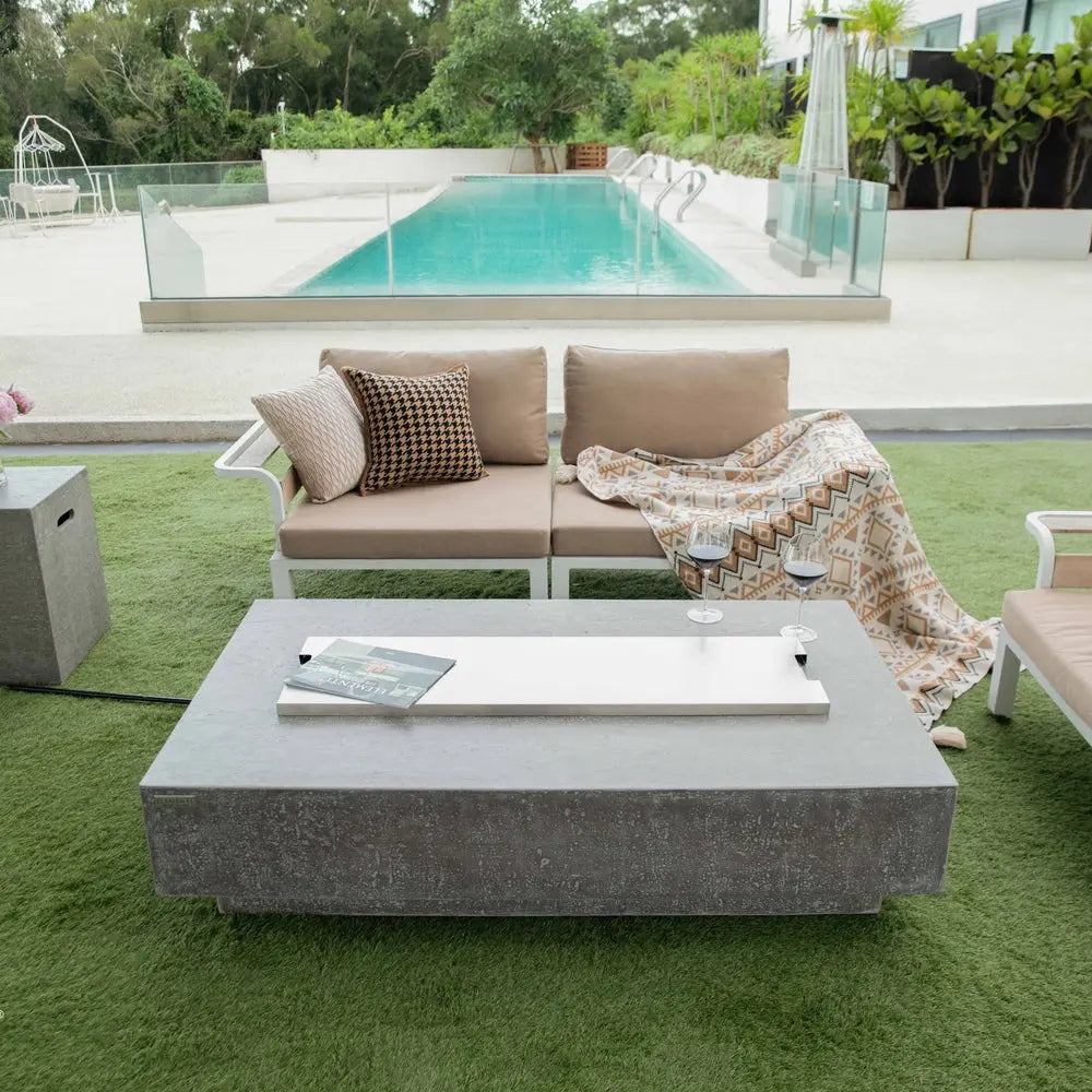 Elementi - Hampton Fire Table - Propane Item # OFG139-LP