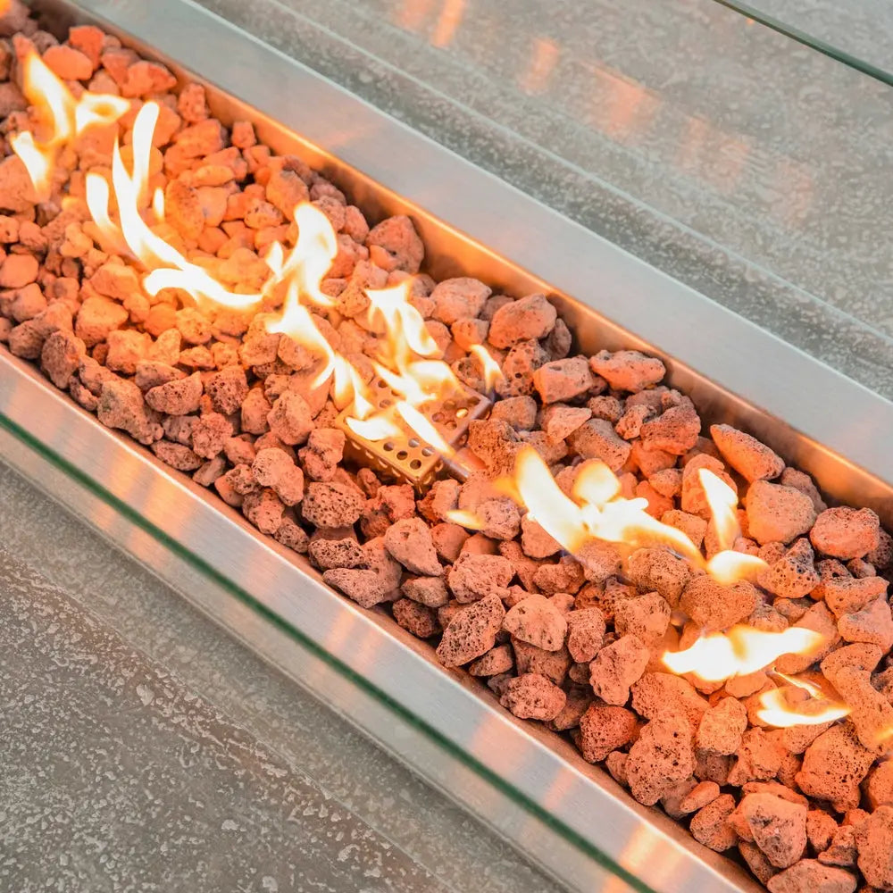 Elementi - Hampton Fire Table - Propane Item # OFG139-LP