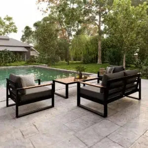 Berglite -Imera 5-Person Chat Set with covers Berglite
