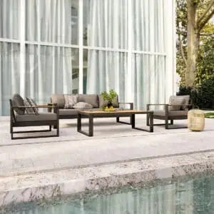 Berglite -Imera 4-Person Chat Set with covers Berglite