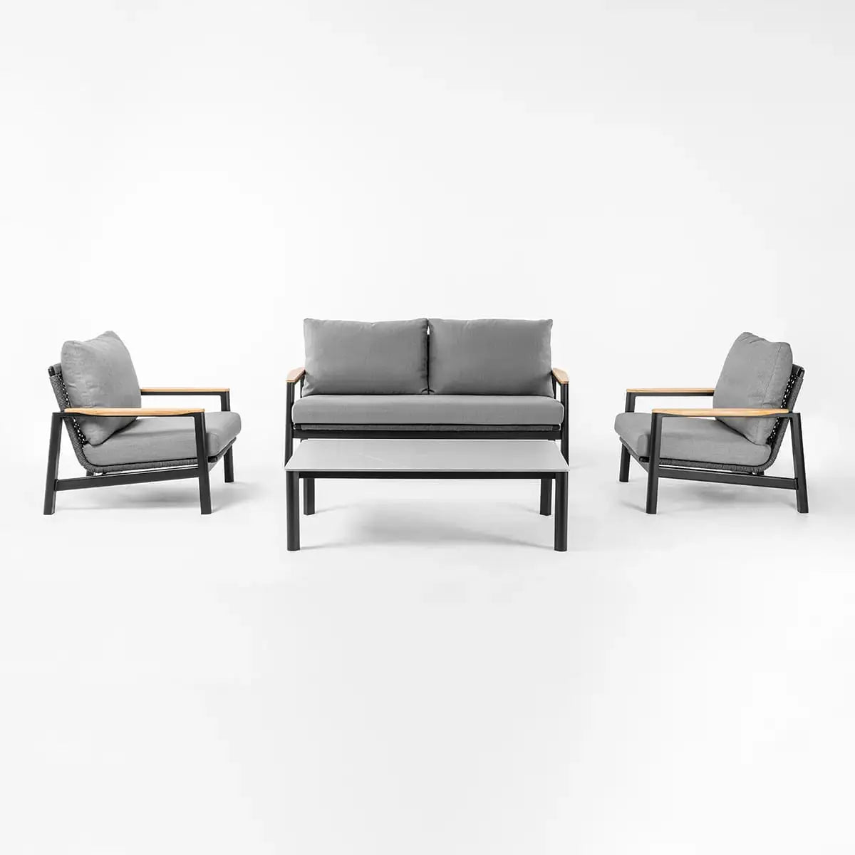Berglite - Terra 4 – Person Outdoor Conversation Set Berglite