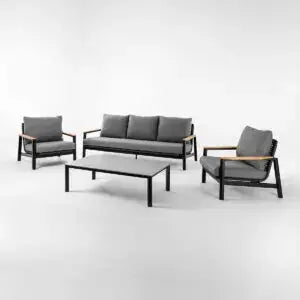 Berglite - Terra 5 – Person Outdoor Conversation Set Berglite
