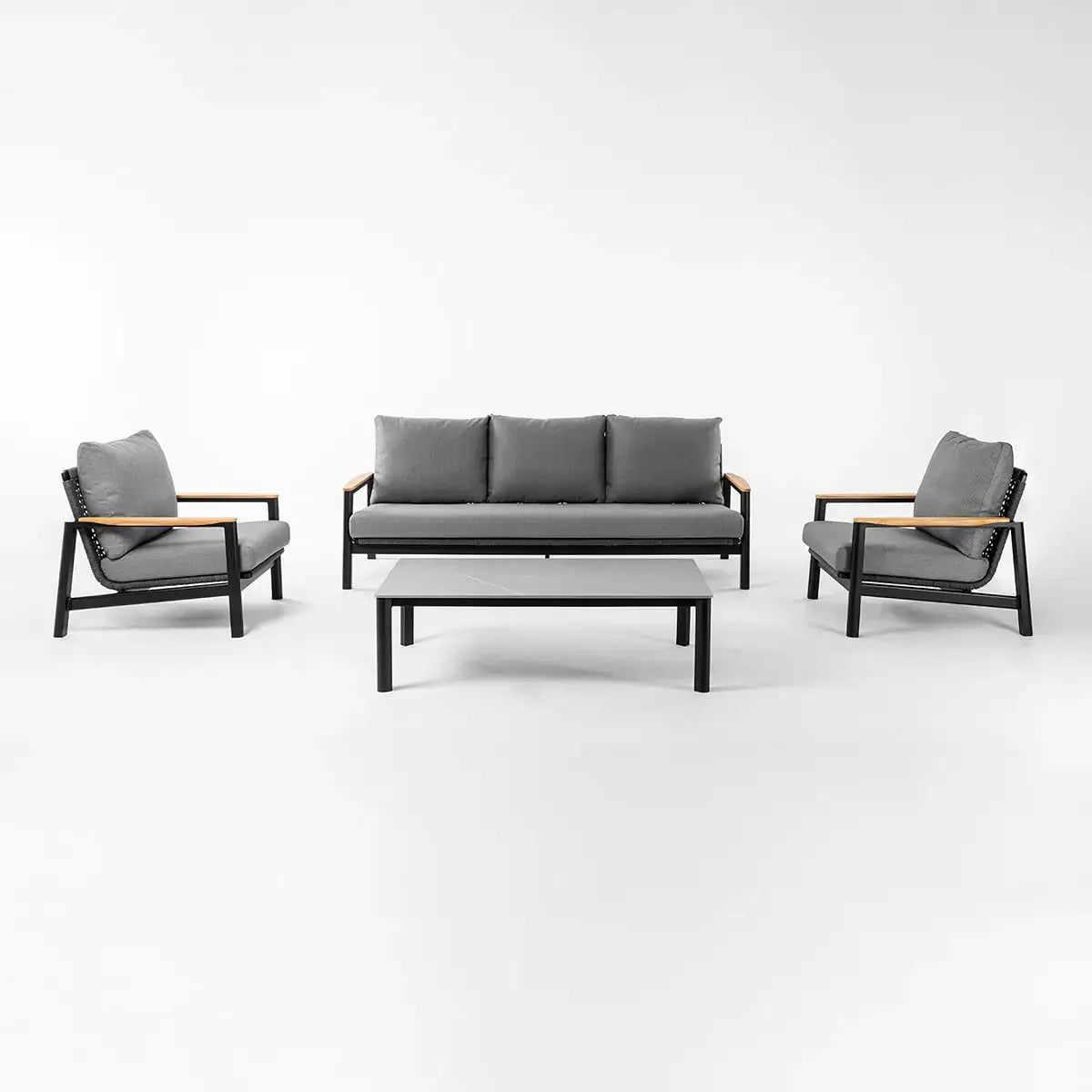 Berglite - Terra 5 – Person Outdoor Conversation Set Berglite