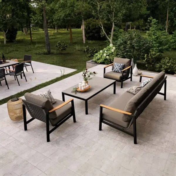Berglite - Terra 5 – Person Outdoor Conversation Set Berglite