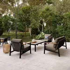 Berglite - Terra 5 – Person Outdoor Conversation Set Berglite