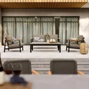 Berglite - Terra 5 – Person Outdoor Conversation Set Berglite
