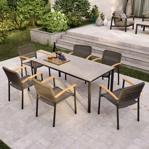 Berglite - Himmel 6-Person Dining Set with cover Berglite