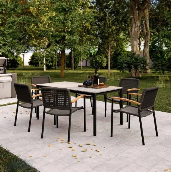 Berglite - Himmel 6-Person Dining Set with cover Berglite