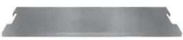 Elementi stainless steel lid rectangle 42 by 12 inch ONF01-442D