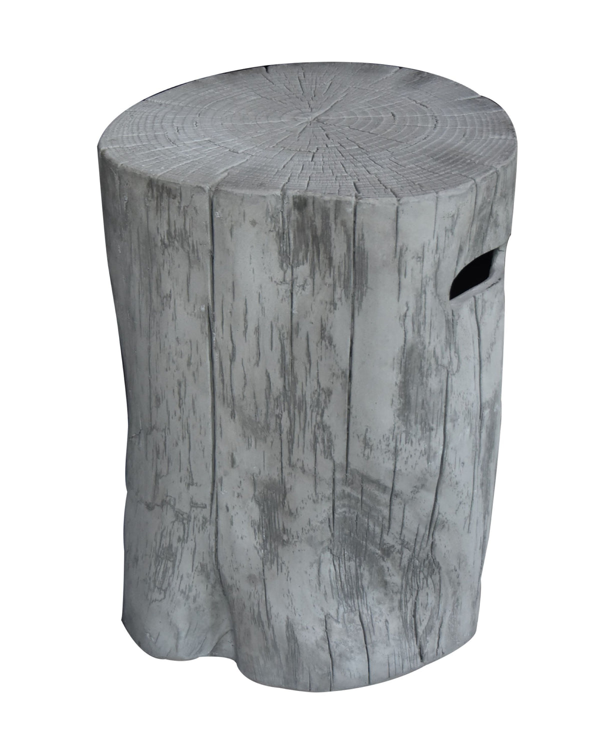Elementi Manchester propane tank cover in Classic Gray, ONB01-118CG