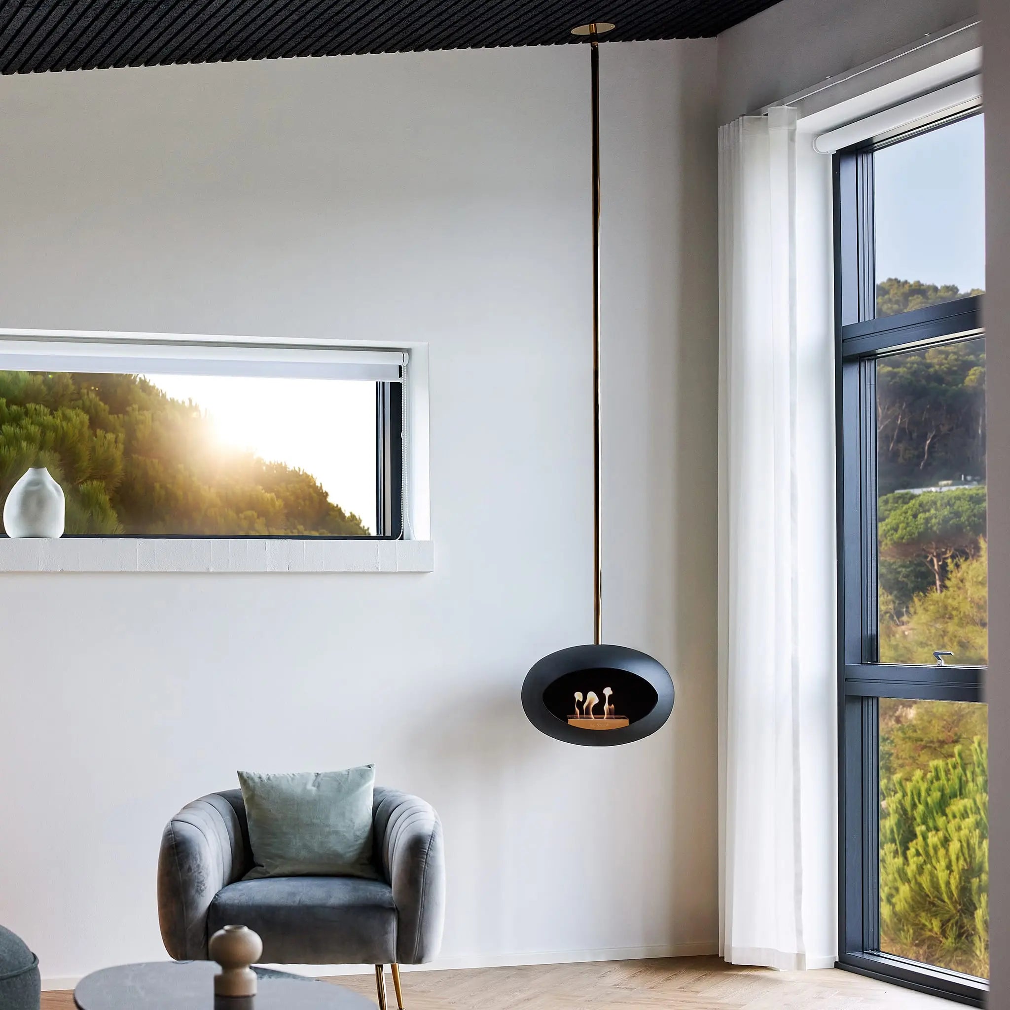 Le Feu Sky Dome <br>Black Le Feu