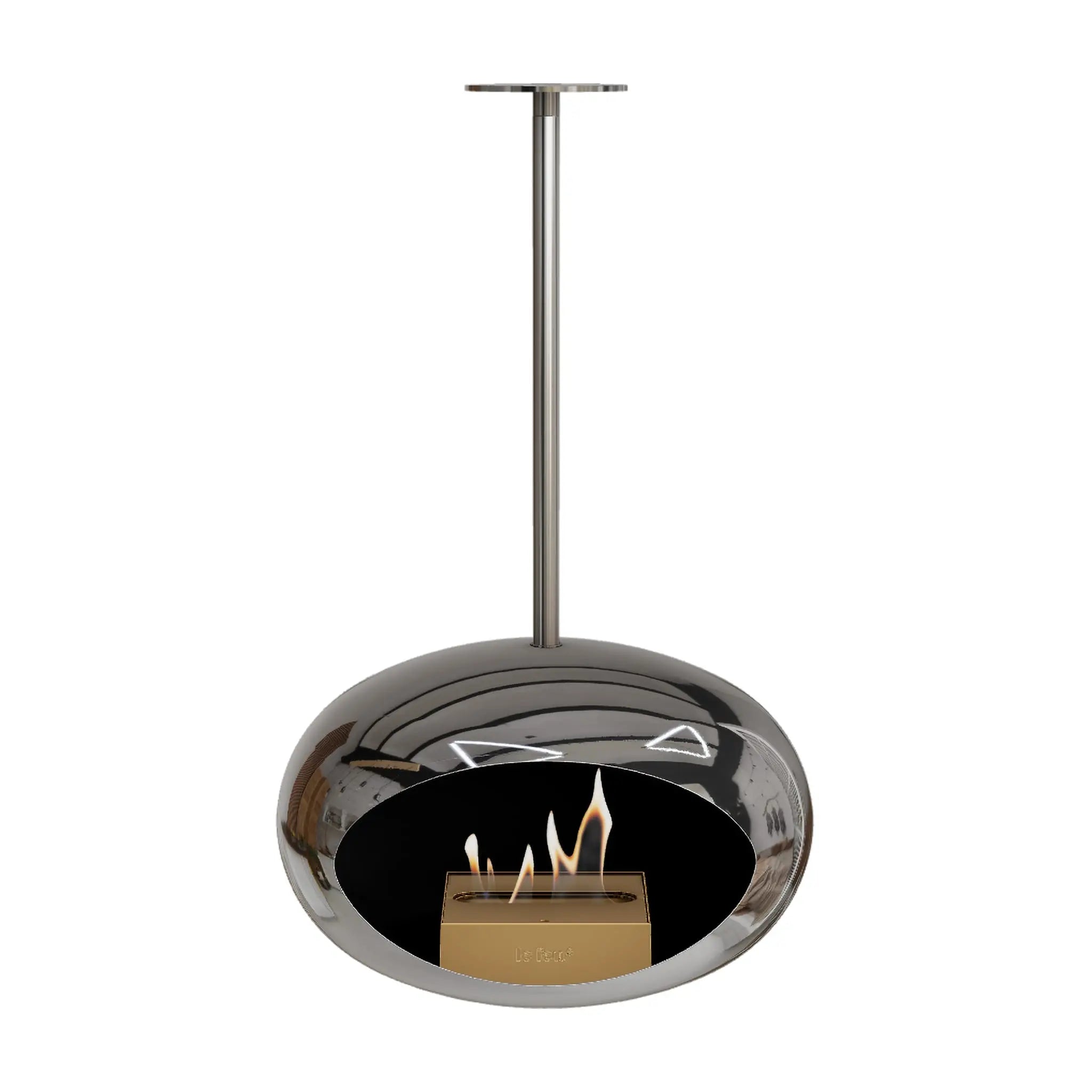 Le Feu Sky Dome <br>Chromed Silver Le Feu