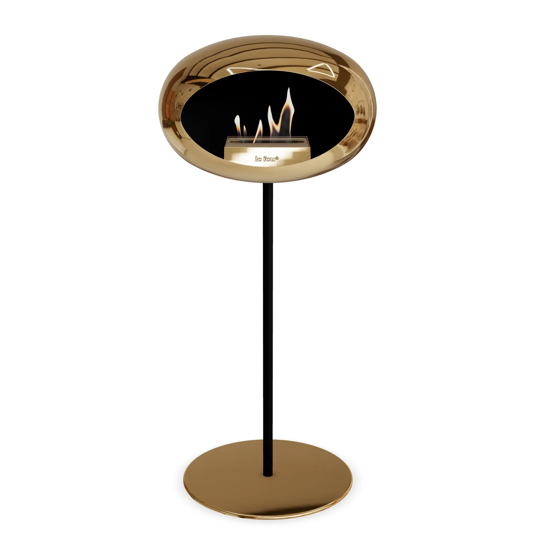 Le Feu Steel High Dome <br>Chromed Rose Gold Le Feu