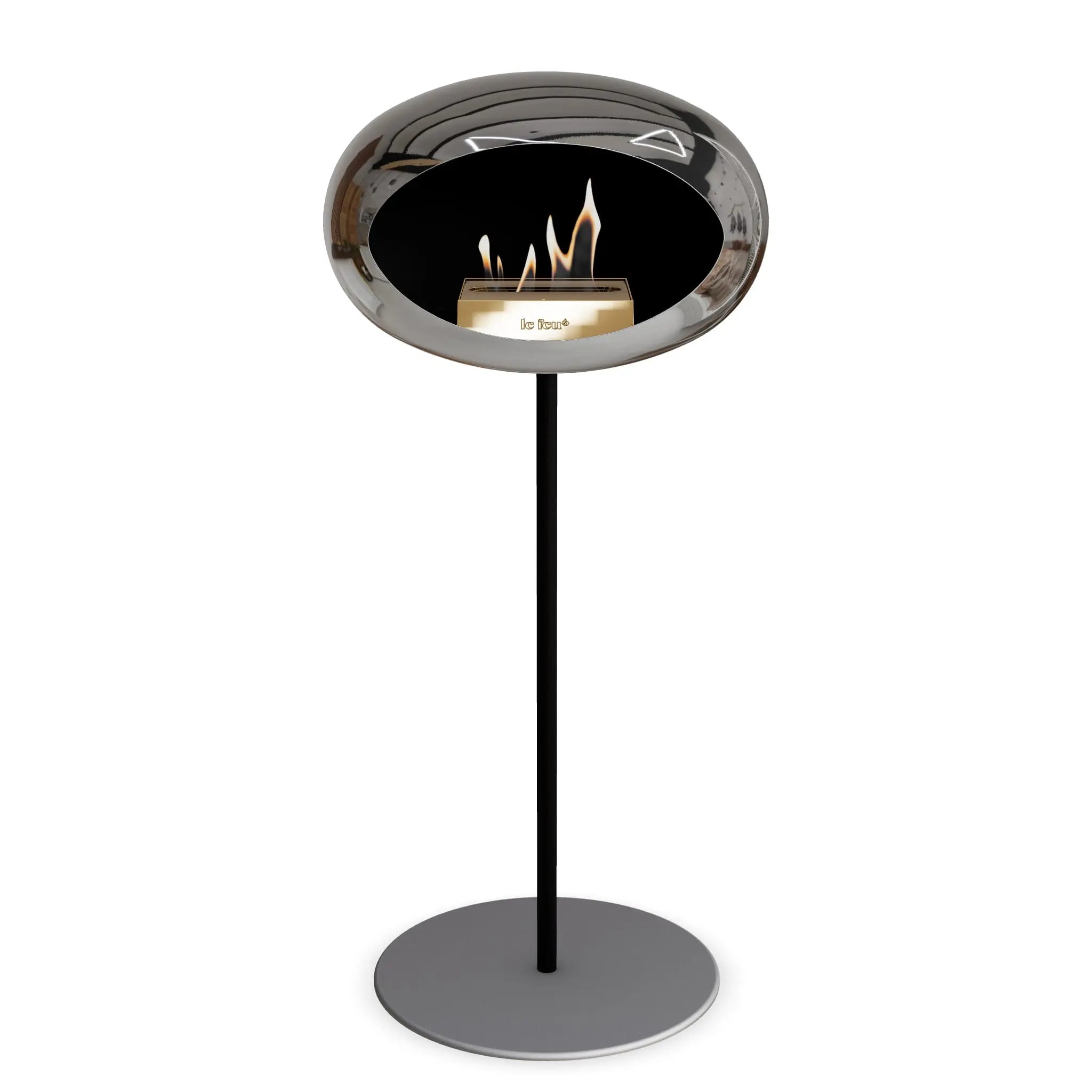 Le Feu Steel High Dome <br>Chromed Silver - Grande Outdoors