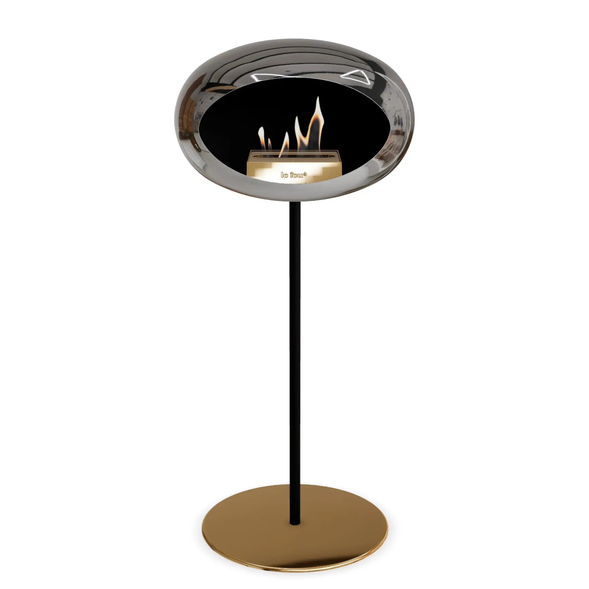Le Feu Steel High Dome <br>Chromed Silver - Grande Outdoors