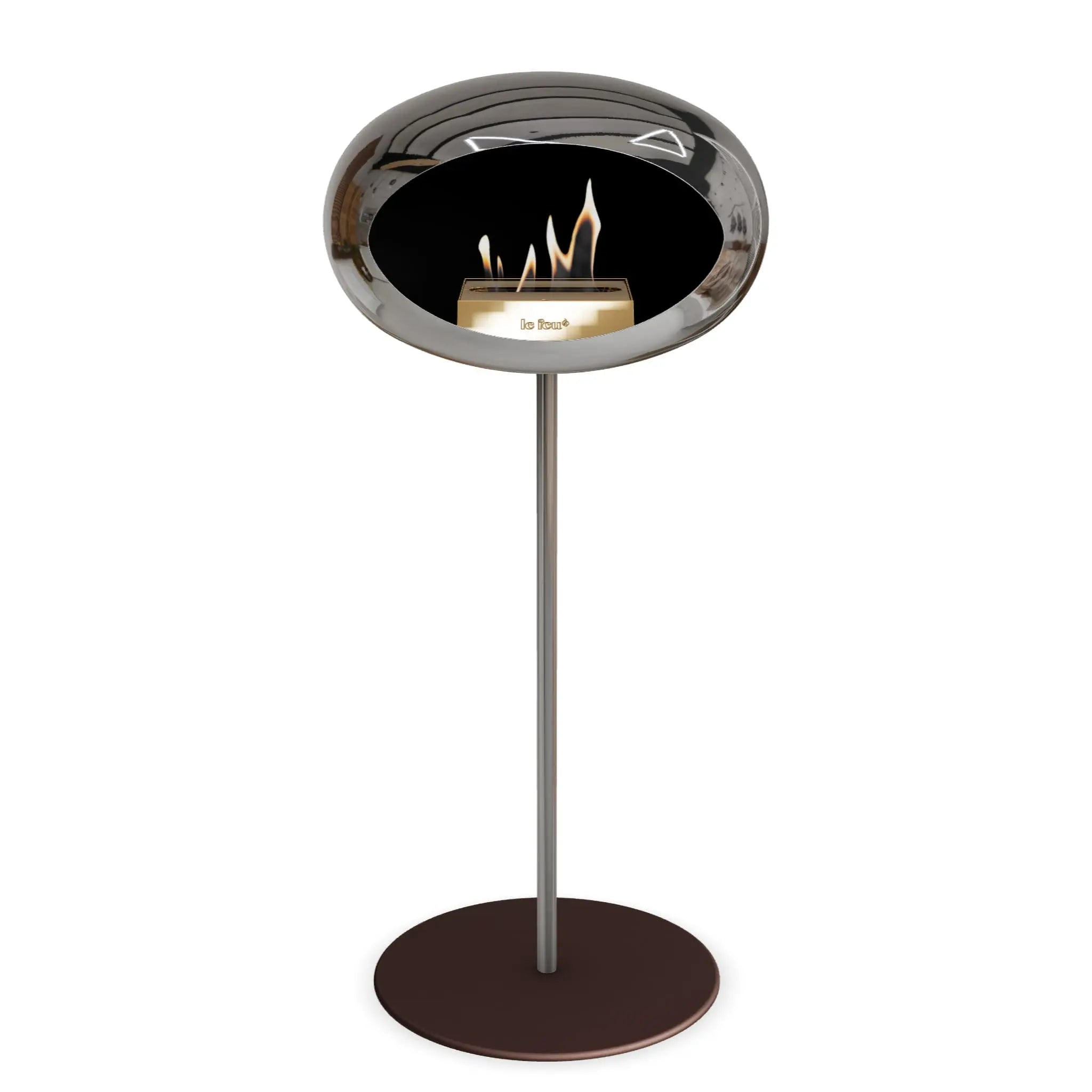 Le Feu Steel High Dome <br>Chromed Silver - Grande Outdoors