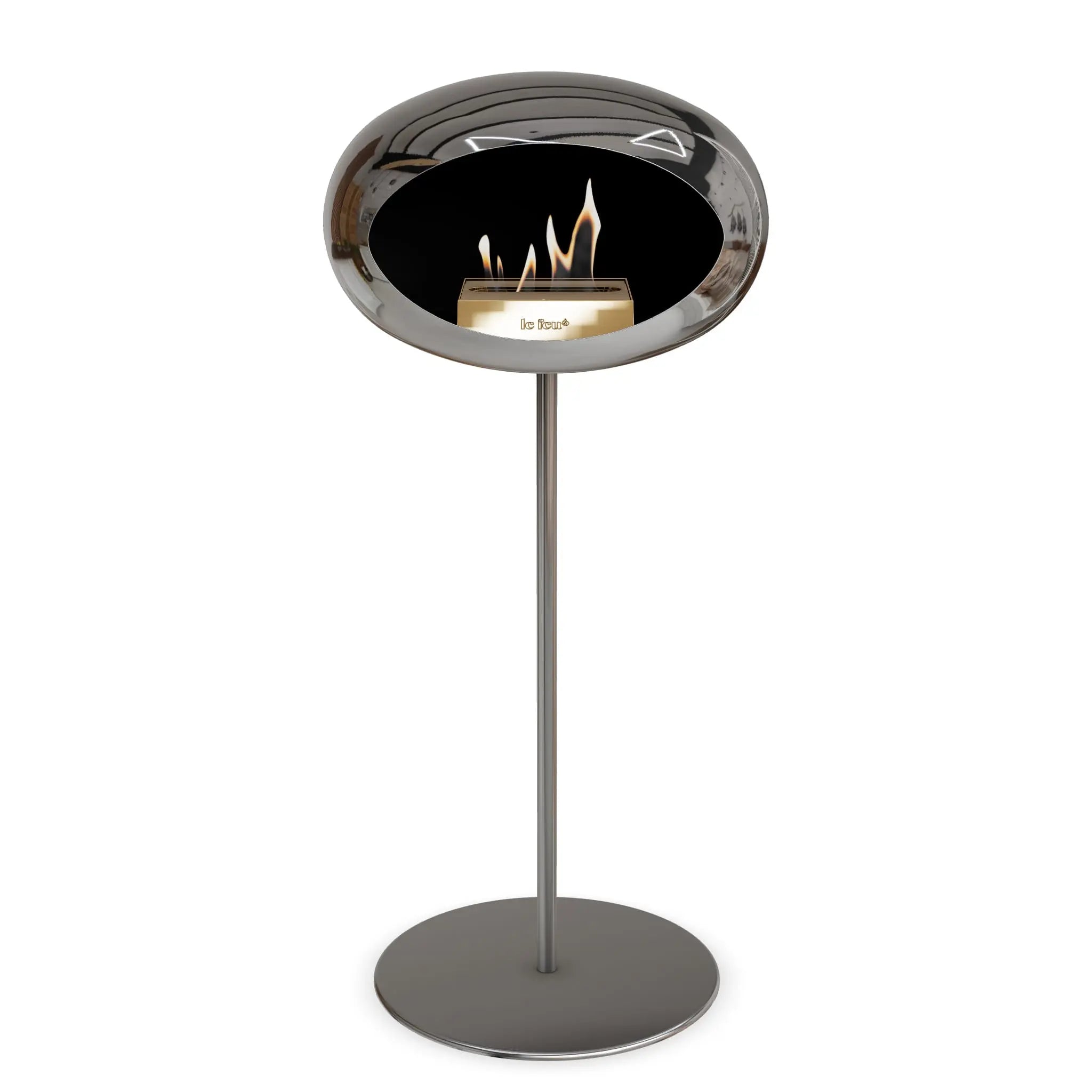 Le Feu Steel High Dome <br>Chromed Silver - Grande Outdoors