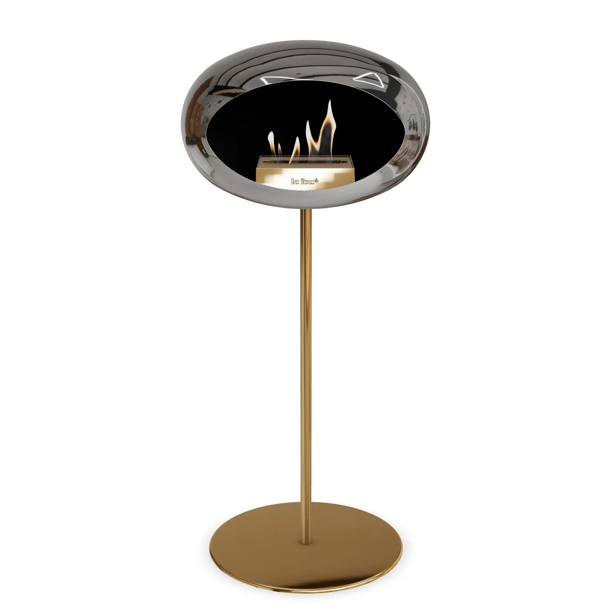 Le Feu Steel High Dome <br>Chromed Silver - Grande Outdoors