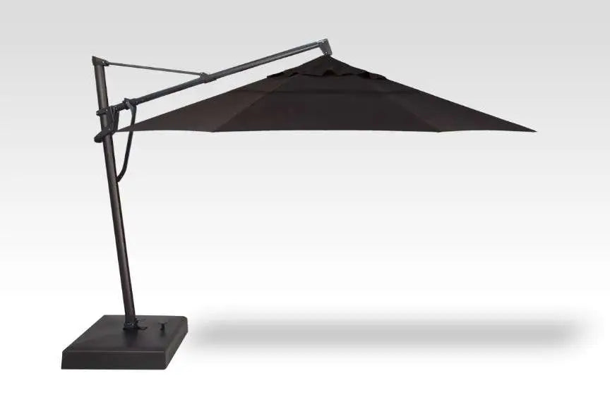 Treasure Garden 13' AKZ PLUS OCTAGON SUNBRELLA STARLUX BLACK -  BLACK
