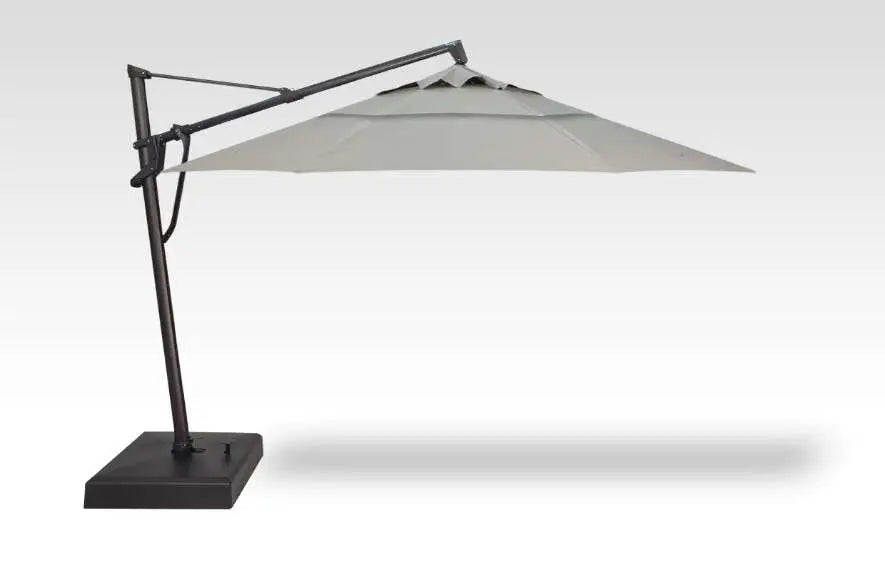 Treasure Garden 13' AKZ PLUS OCTAGON OBRAVIA STARLUX BLACK - STERLING