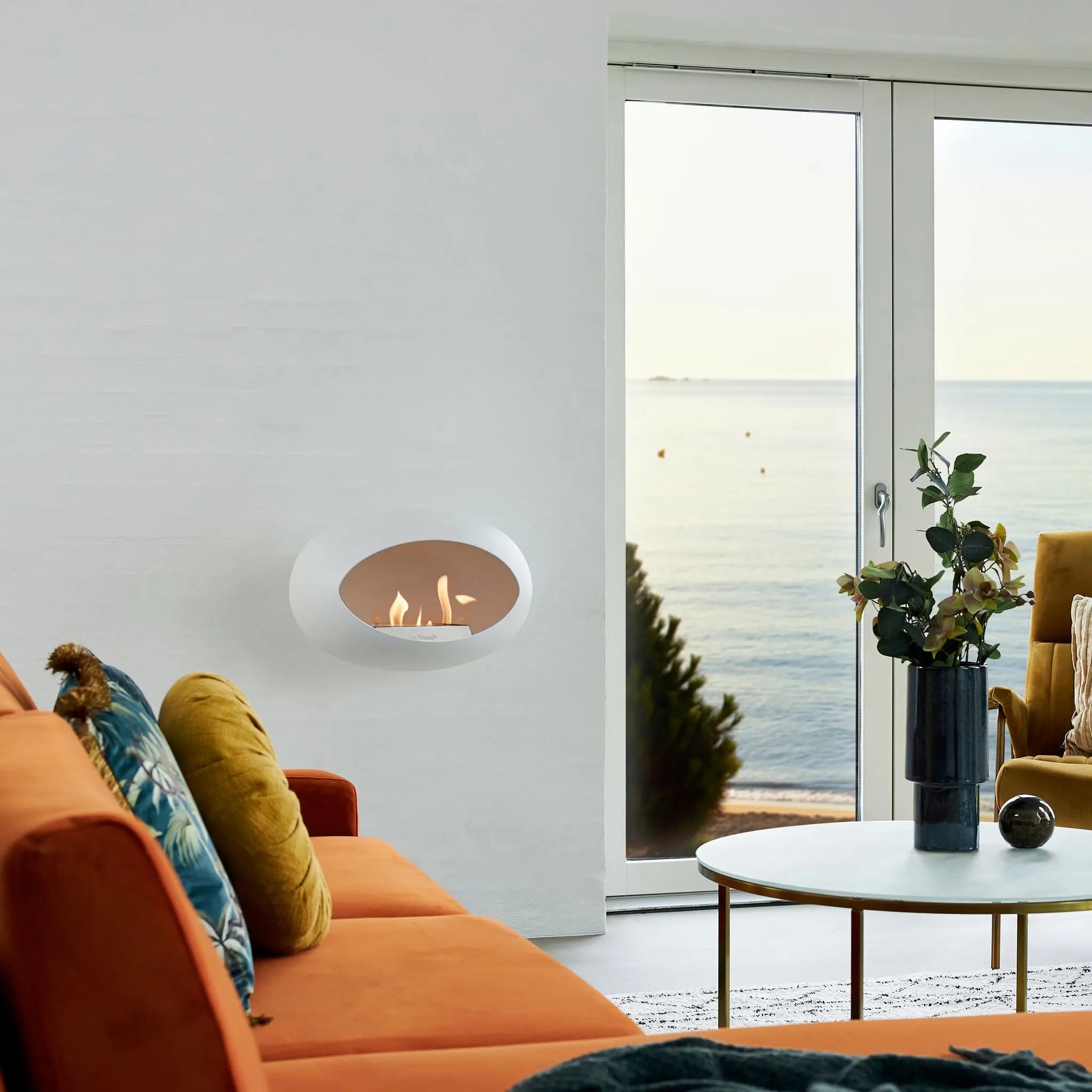Le Feu Wall Dome <br>White Le Feu