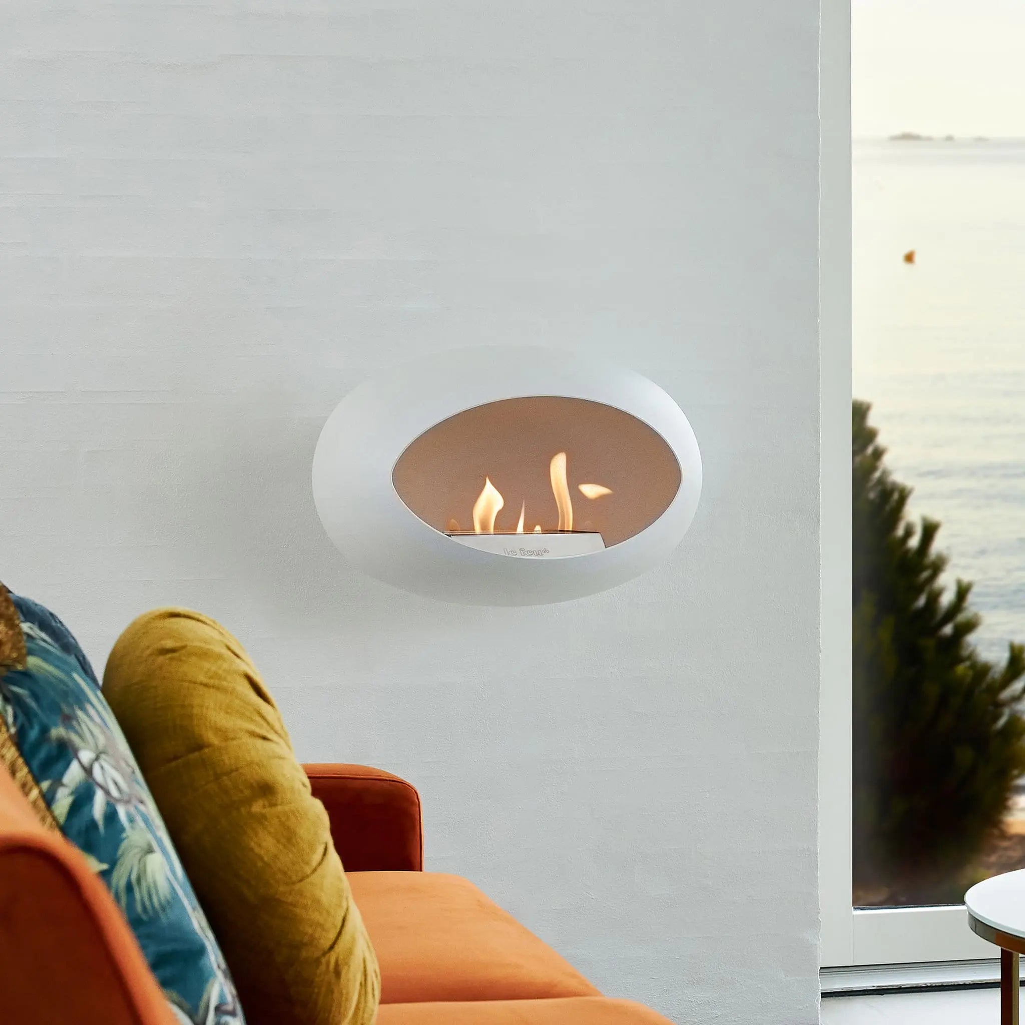 Le Feu Wall Dome <br>White Le Feu