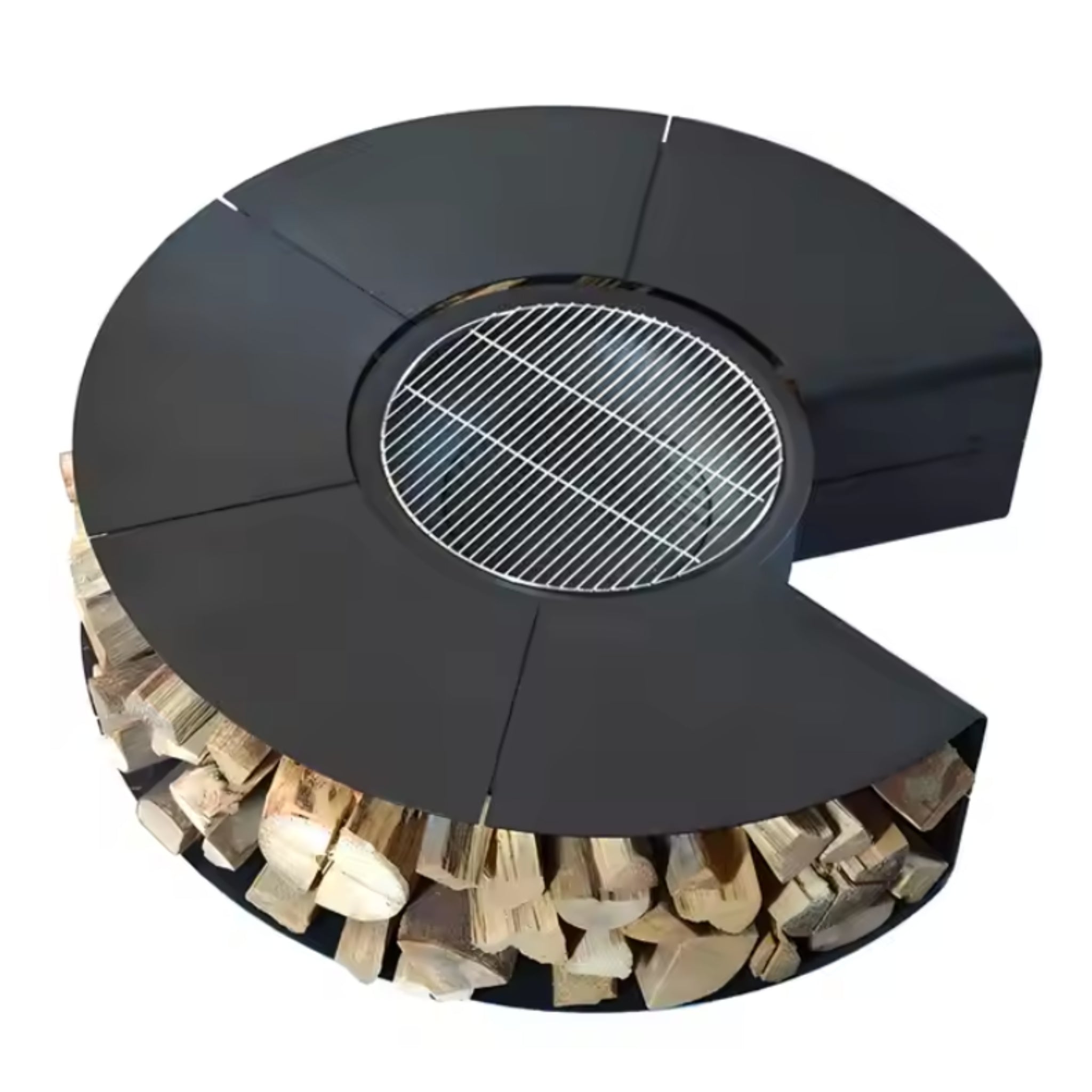 LuxeRound Fire Table