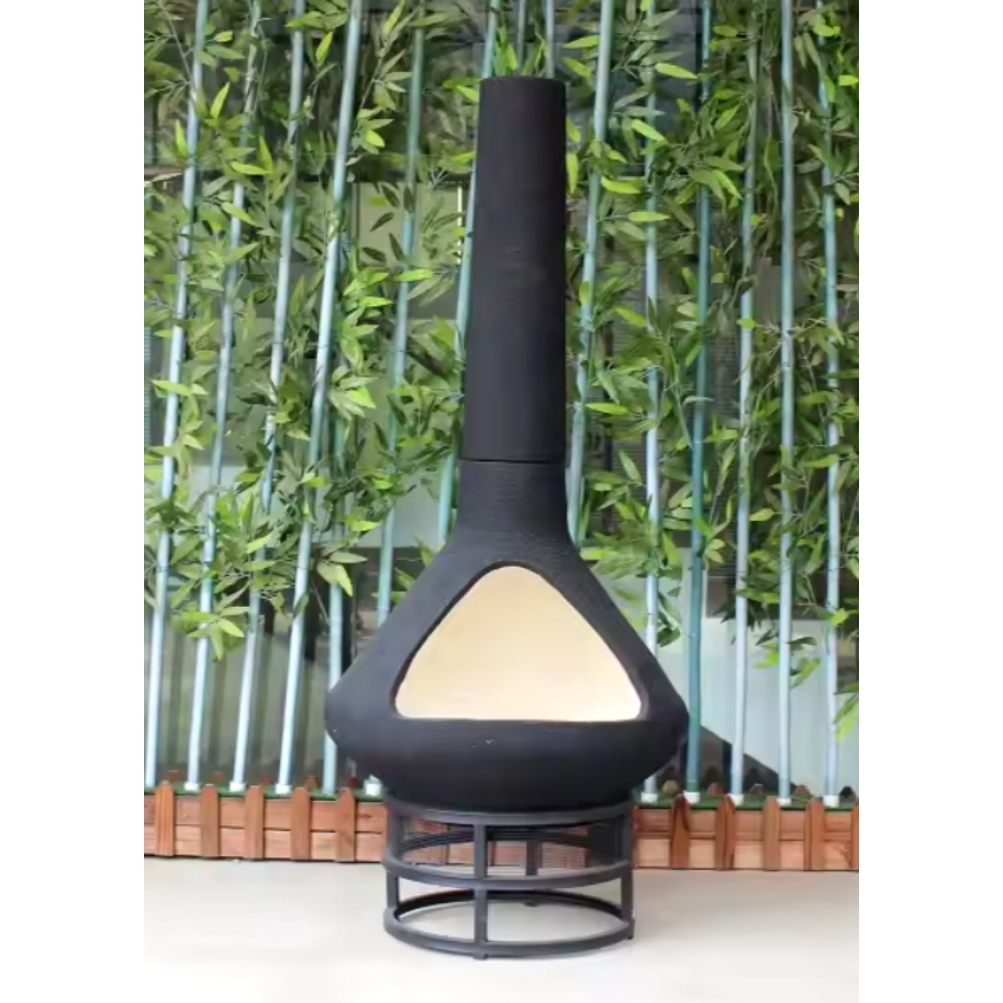 ObeliskGlow Luxury Fire Pit