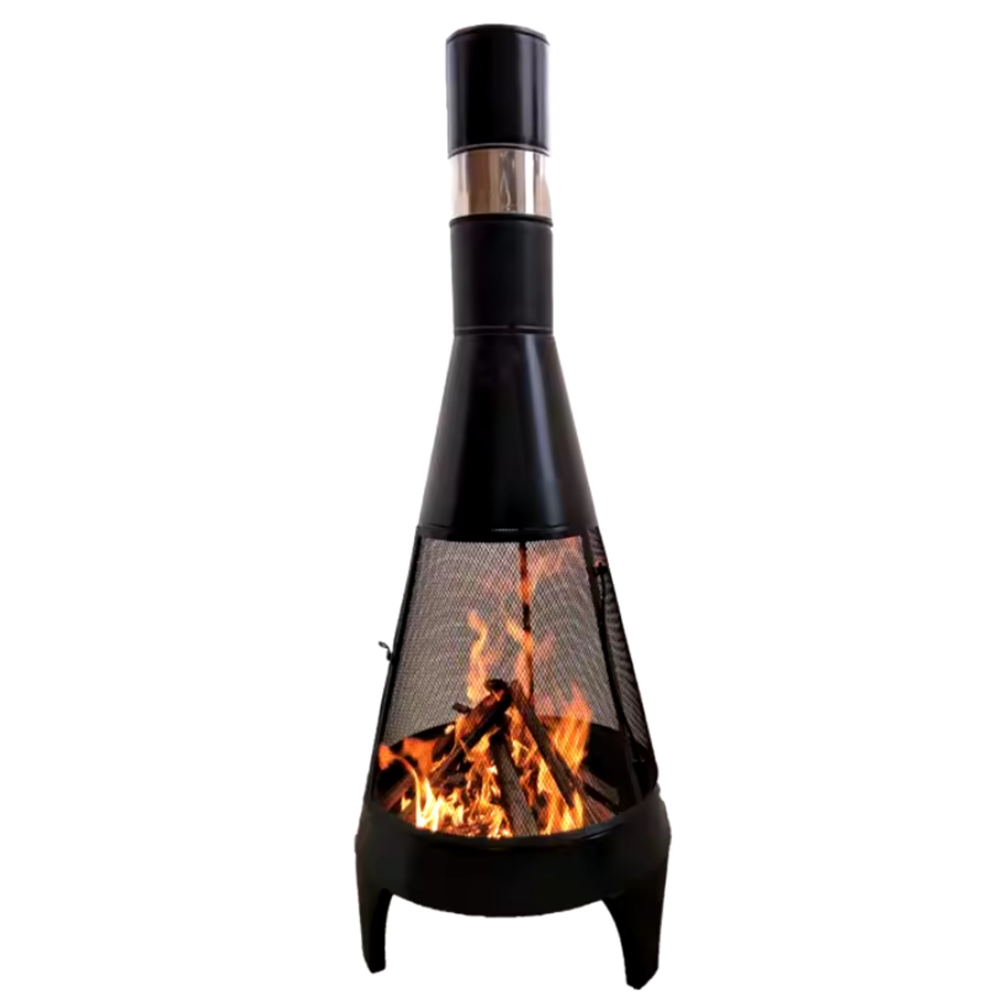 PyramidFlame Tall Fire Pit