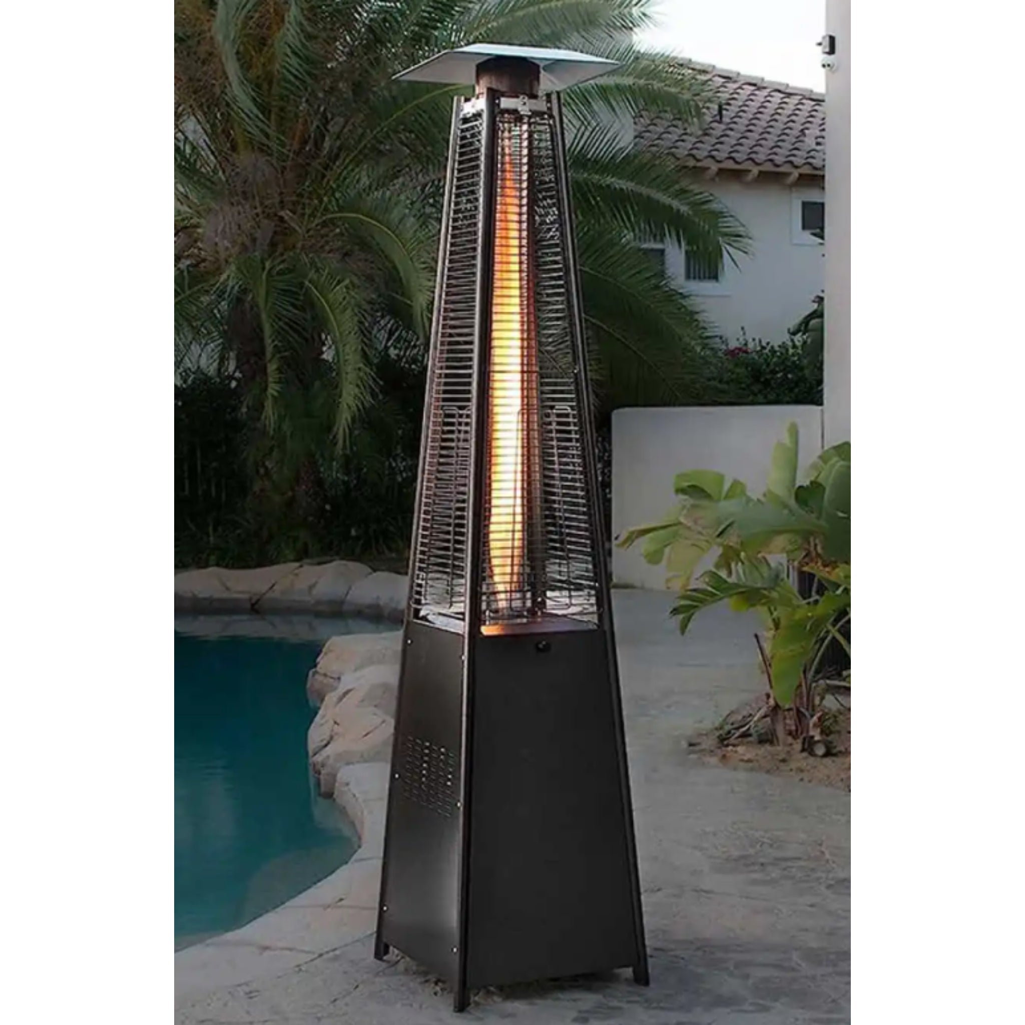 SkyPyramid Tall Patio Heater