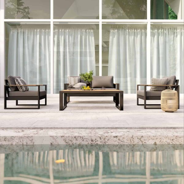 Berglite -Imera 4-Person Chat Set with covers