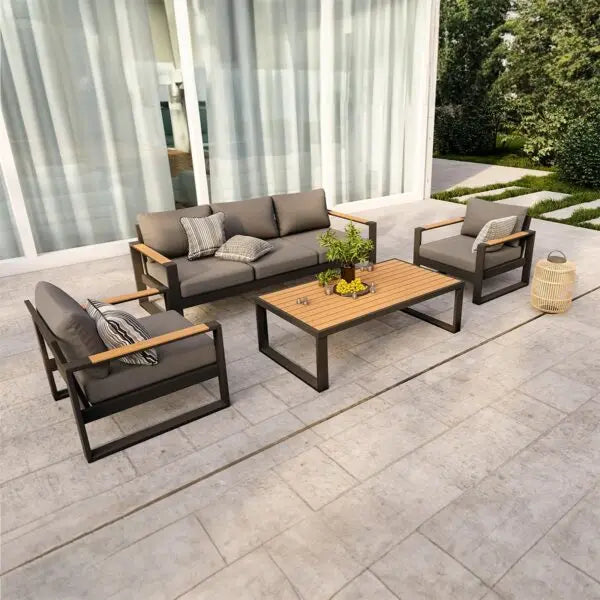 Berglite -Imera 5-Person Chat Set with covers Berglite