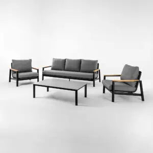 Berglite - Terra 5 – Person Outdoor Conversation Set