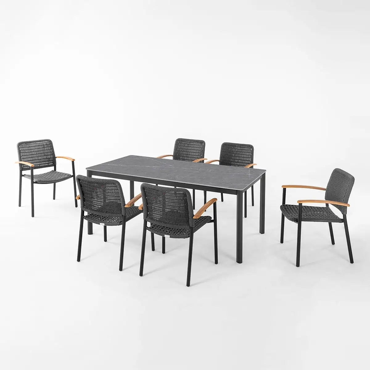 Berglite -  Himmel 6-Person Dining Set with cover
