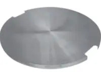 Elementi stainless steel lid small round 20.7 inch ONF01-120D