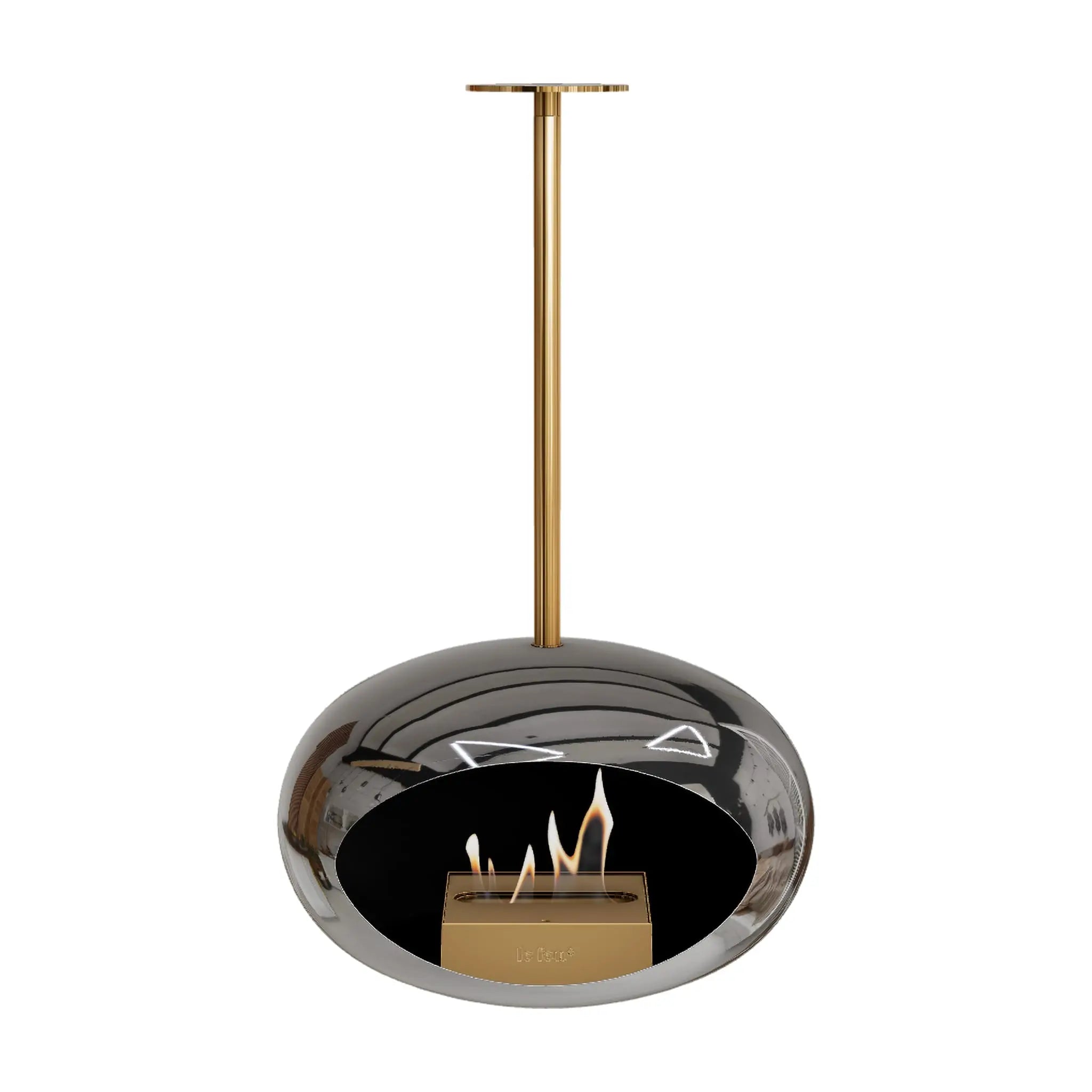 Le Feu Sky Dome <br>Chromed Silver Le Feu