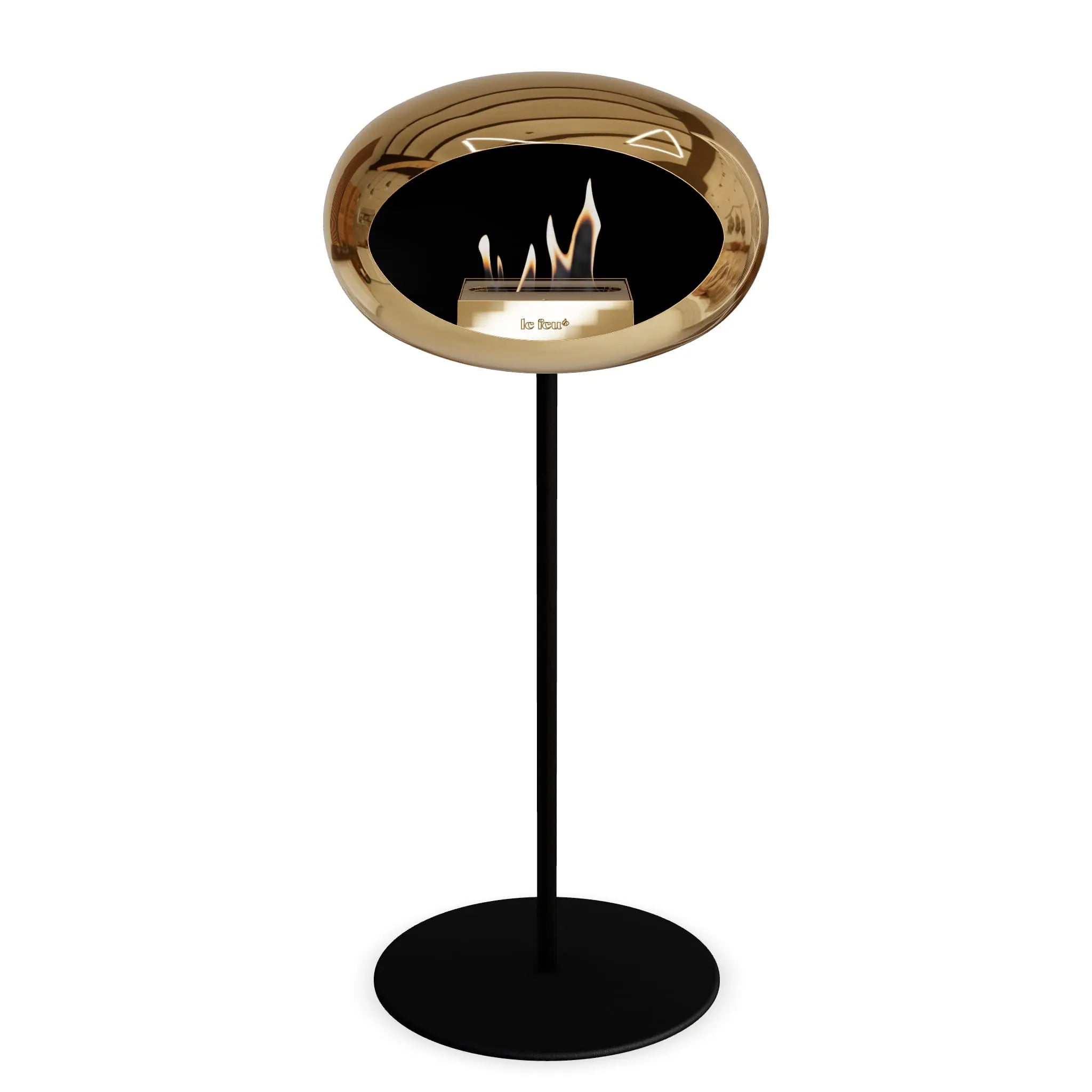 Le Feu Steel High Dome <br>Chromed Rose Gold Le Feu