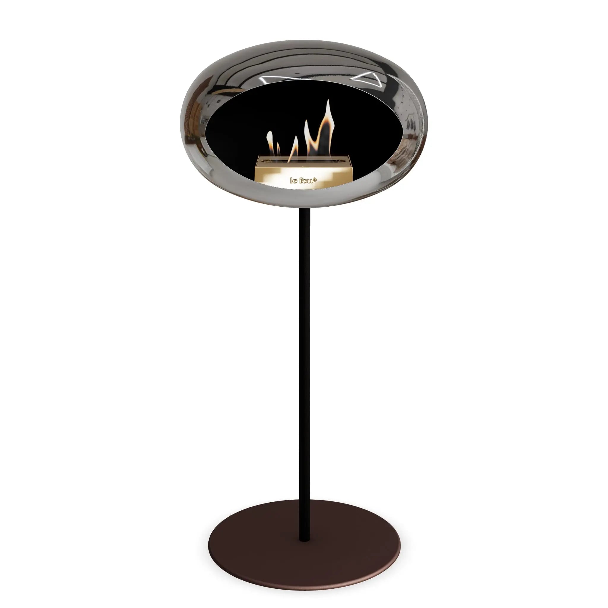 Le Feu Steel High Dome <br>Chromed Silver - Grande Outdoors